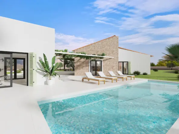 Son Mulet Project Finca For Sale in Mallorca